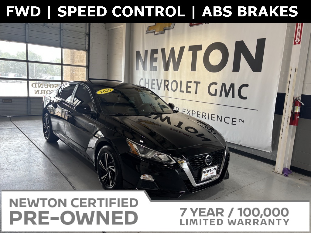 used 2020 Nissan Altima car, priced at $17,987