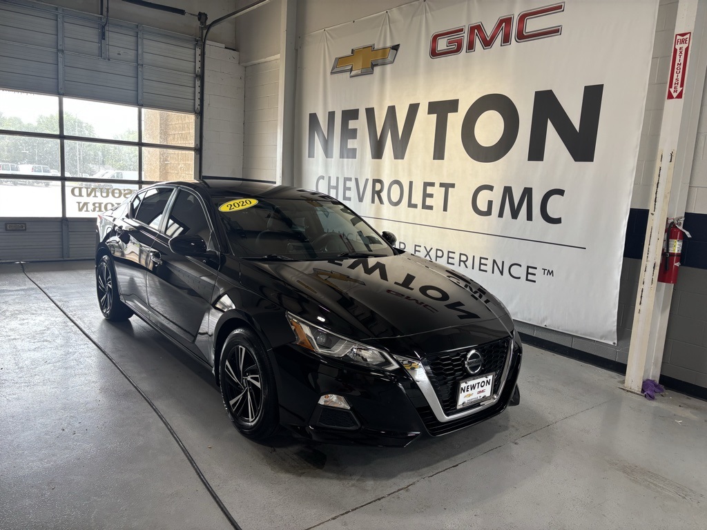 used 2020 Nissan Altima car, priced at $17,987