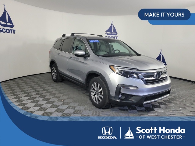 used 2021 Honda Pilot car, priced at $26,991