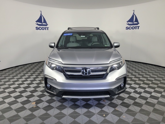 used 2021 Honda Pilot car, priced at $26,991