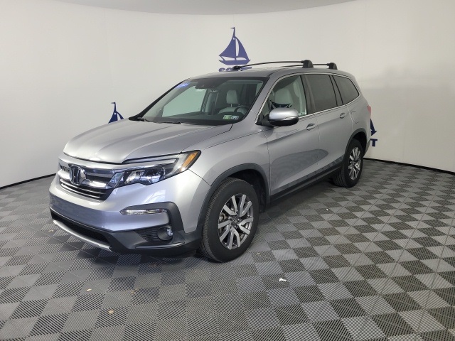 used 2021 Honda Pilot car, priced at $26,991