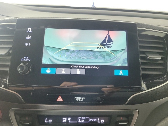 used 2021 Honda Pilot car, priced at $26,991