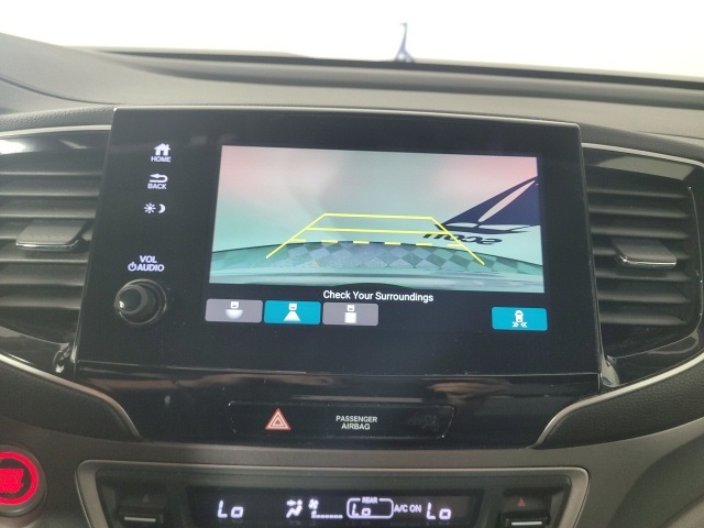 used 2021 Honda Pilot car, priced at $26,991