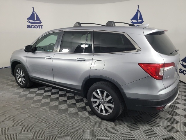 used 2021 Honda Pilot car, priced at $26,991