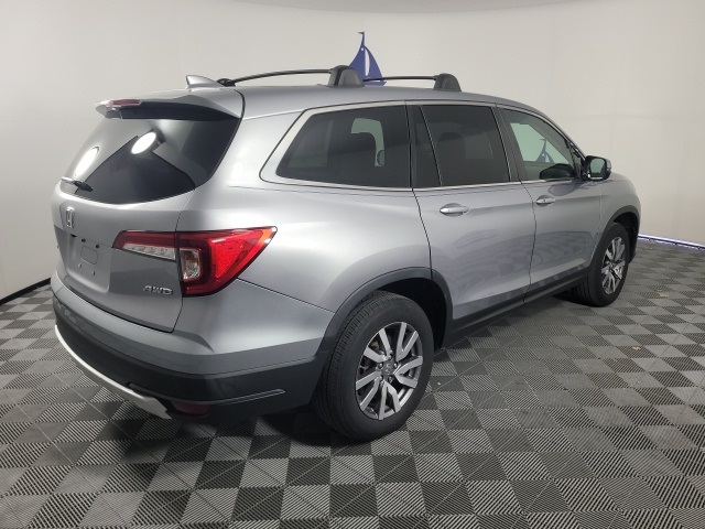 used 2021 Honda Pilot car, priced at $26,991