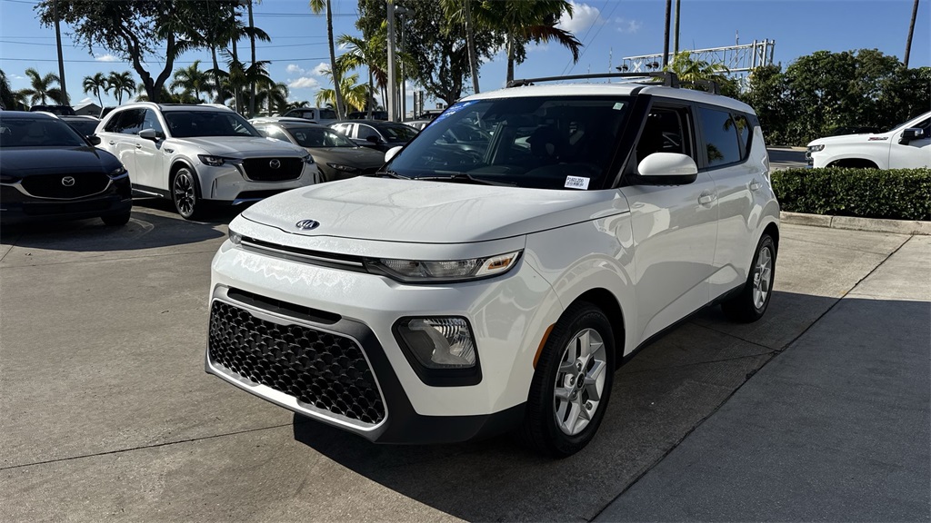 used 2020 Kia Soul car, priced at $13,445