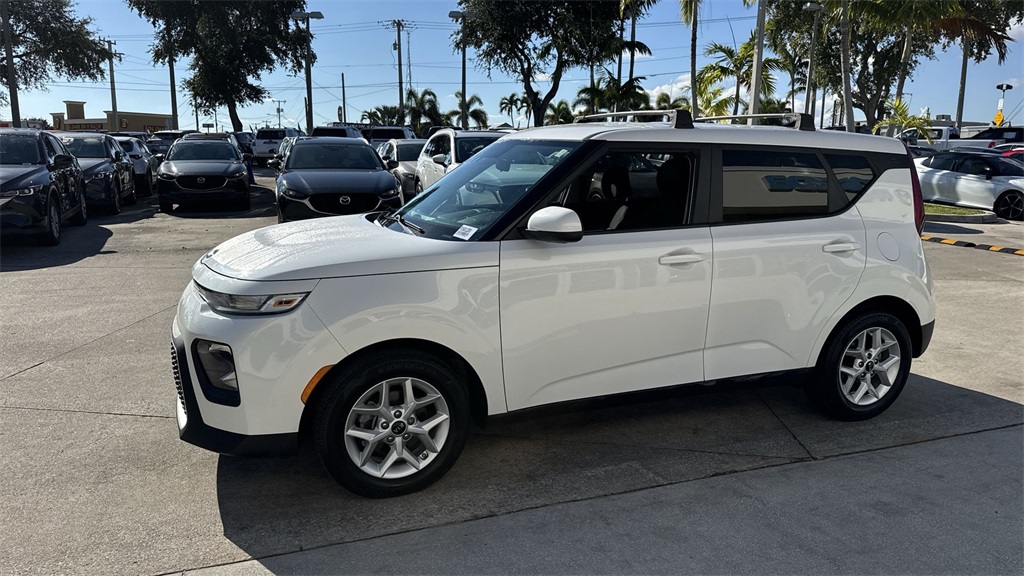 used 2020 Kia Soul car, priced at $13,445