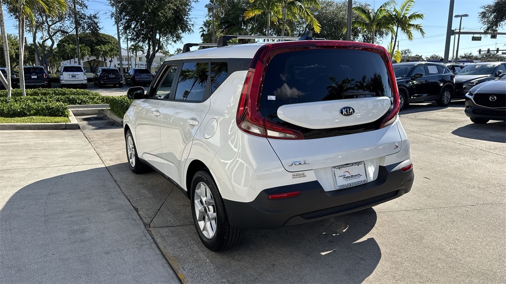 used 2020 Kia Soul car, priced at $13,445