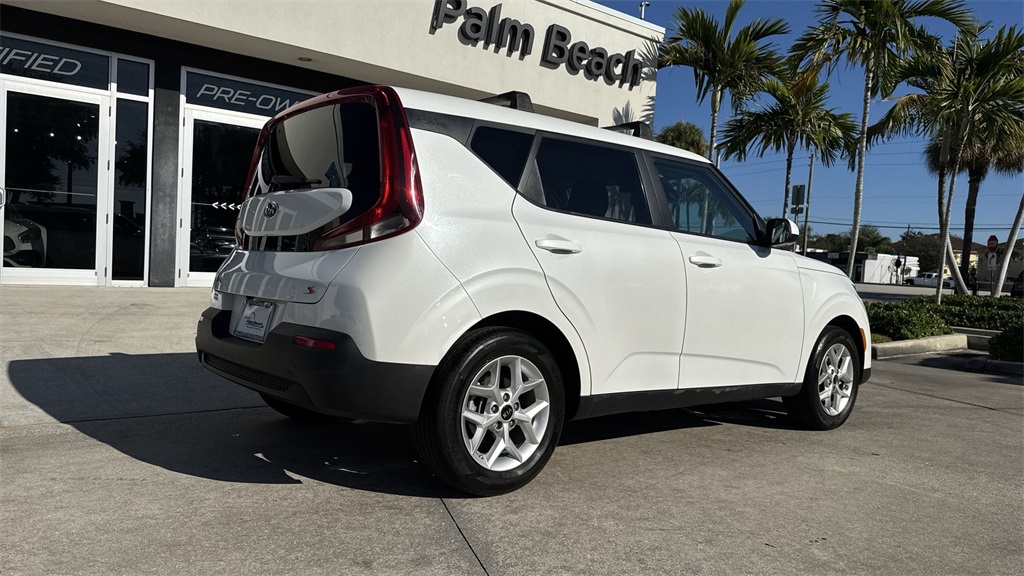 used 2020 Kia Soul car, priced at $13,445