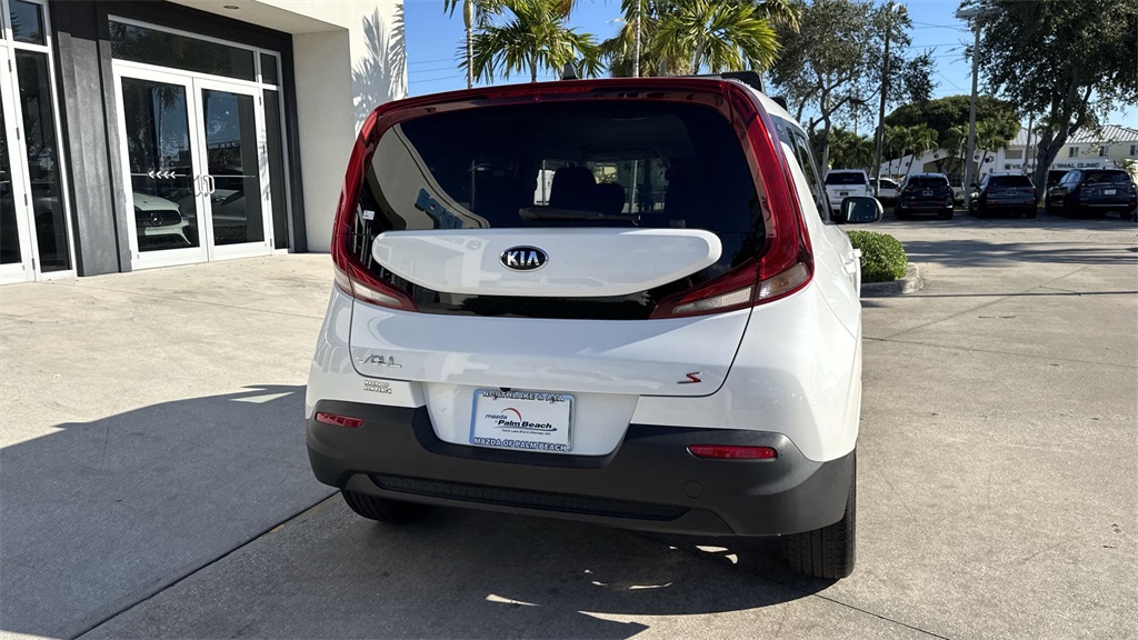 used 2020 Kia Soul car, priced at $13,445