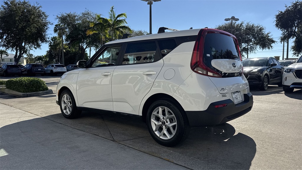 used 2020 Kia Soul car, priced at $13,445