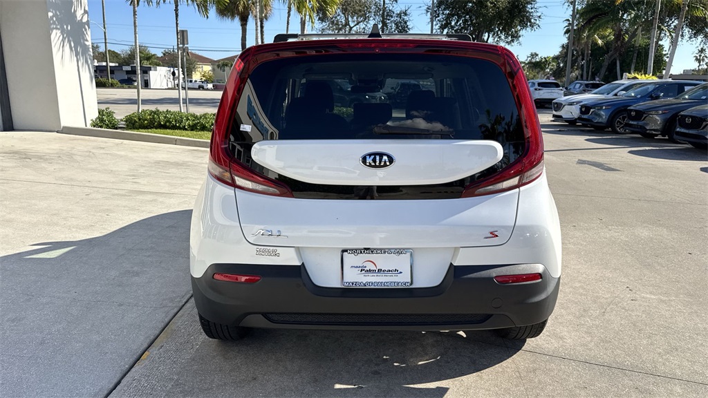 used 2020 Kia Soul car, priced at $13,445