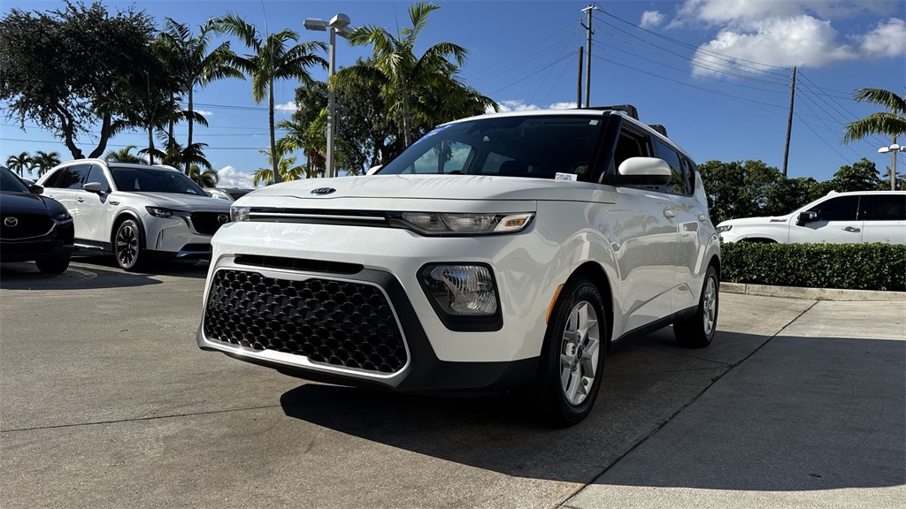 used 2020 Kia Soul car, priced at $13,445