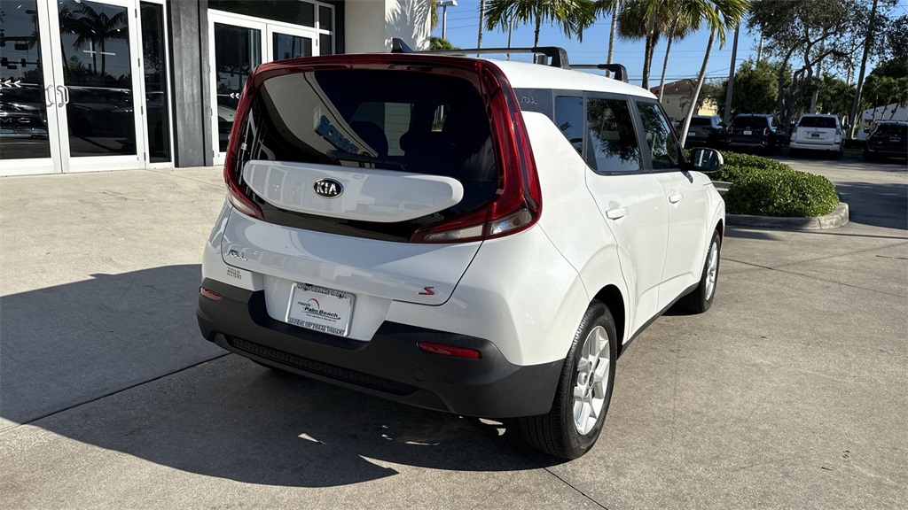 used 2020 Kia Soul car, priced at $13,445