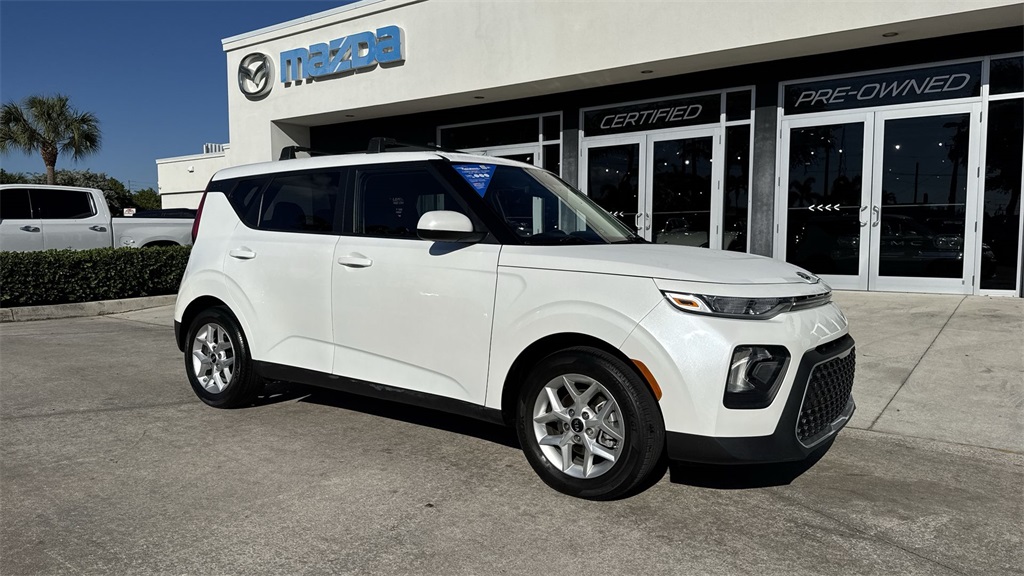 used 2020 Kia Soul car, priced at $13,445