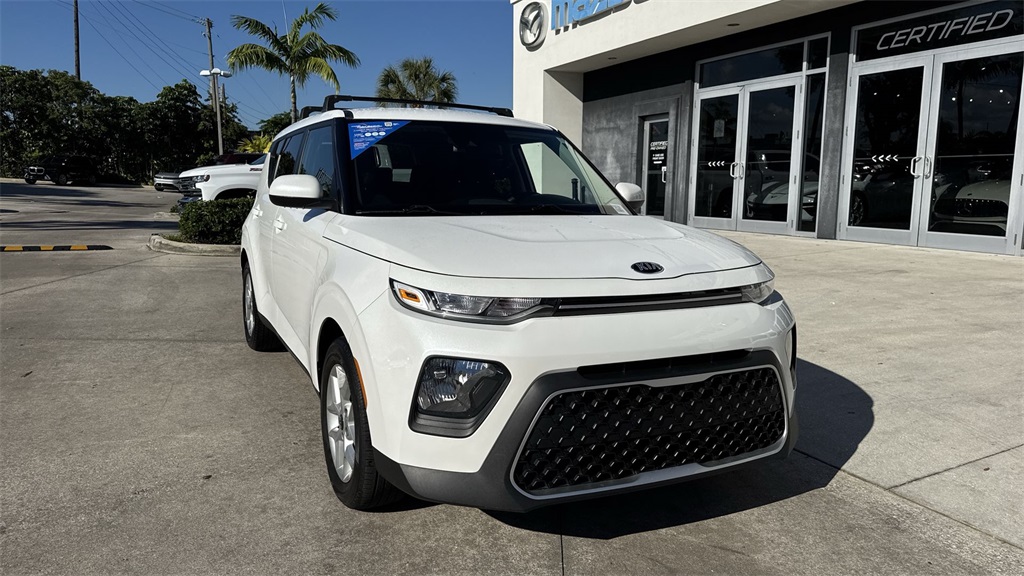 used 2020 Kia Soul car, priced at $13,445