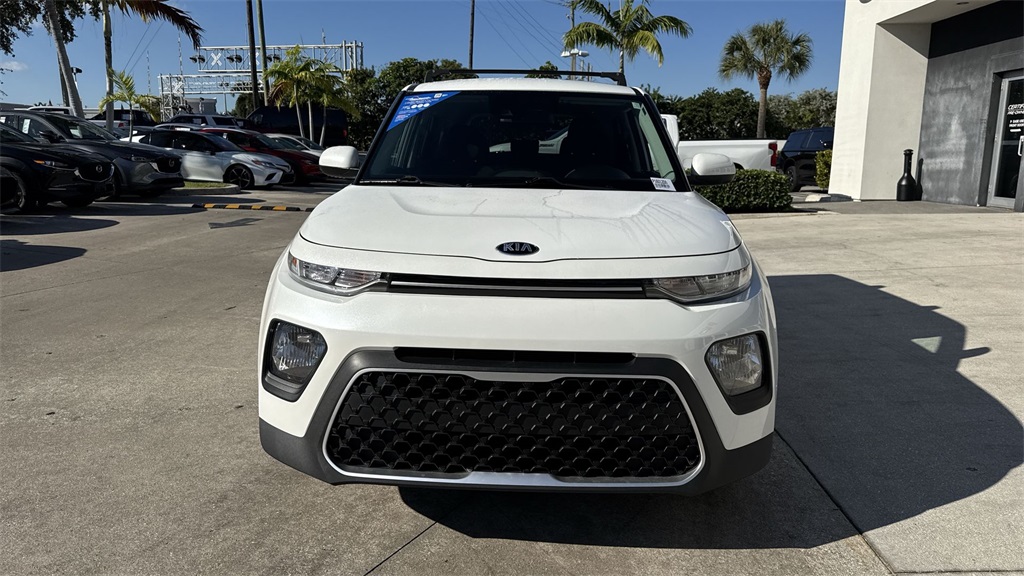 used 2020 Kia Soul car, priced at $13,445