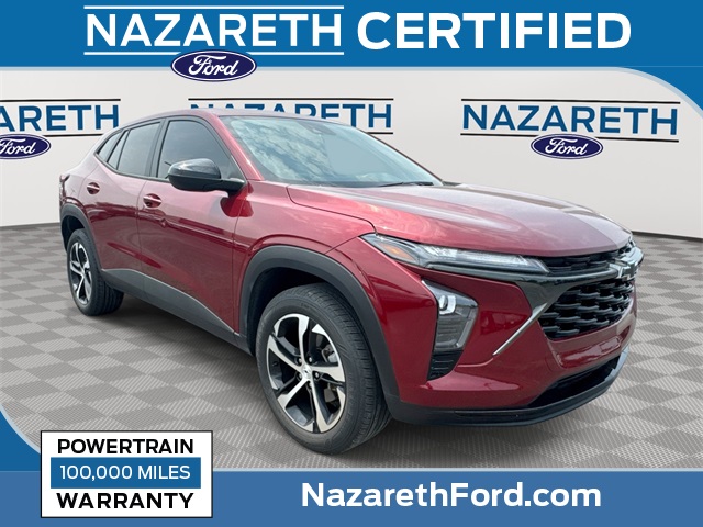 used 2024 Chevrolet Trax car, priced at $22,399