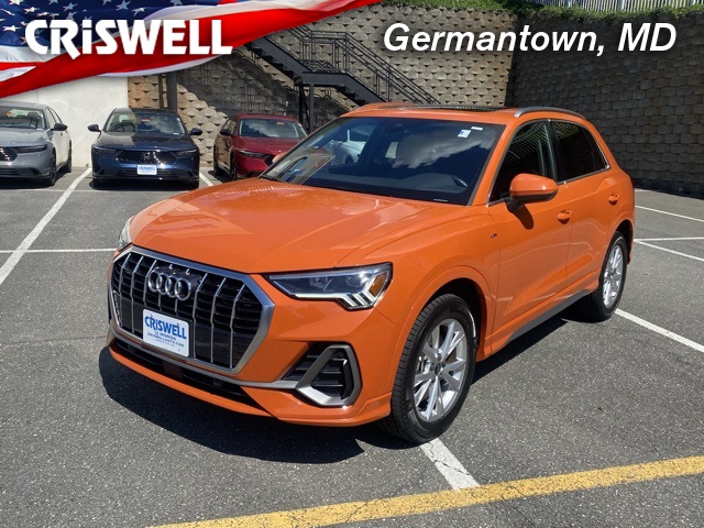 used 2023 Audi Q3 car, priced at $25,395