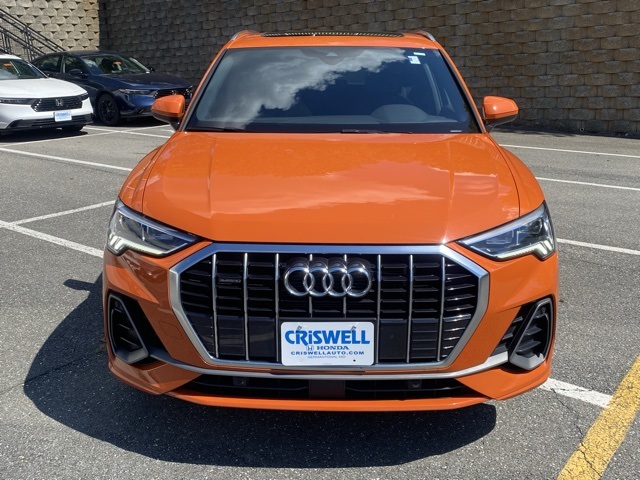 used 2023 Audi Q3 car, priced at $25,395