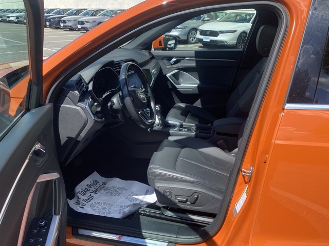 used 2023 Audi Q3 car, priced at $25,395