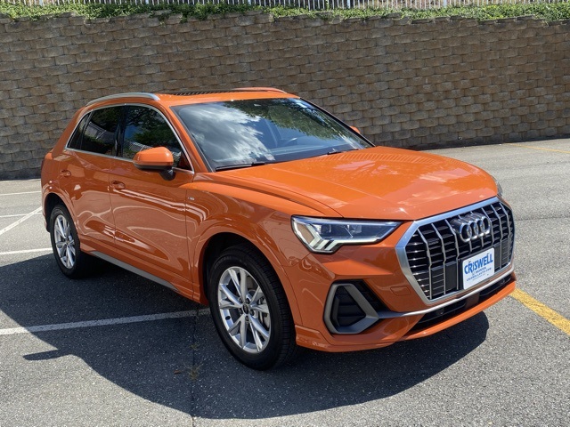 used 2023 Audi Q3 car, priced at $25,395
