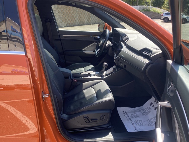 used 2023 Audi Q3 car, priced at $25,395