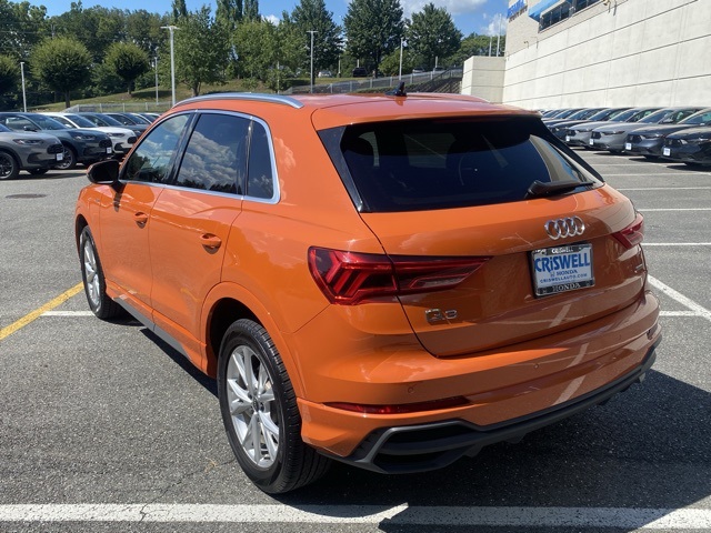 used 2023 Audi Q3 car, priced at $25,395
