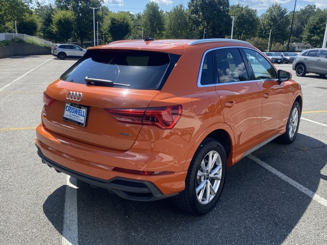 used 2023 Audi Q3 car, priced at $25,395
