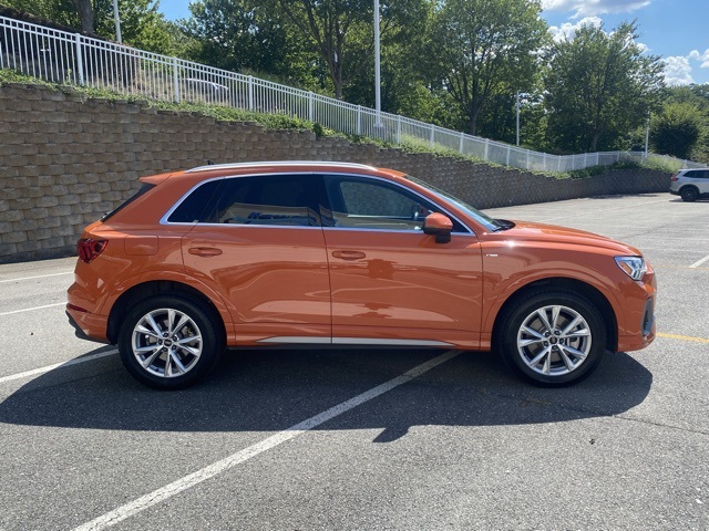 used 2023 Audi Q3 car, priced at $25,395