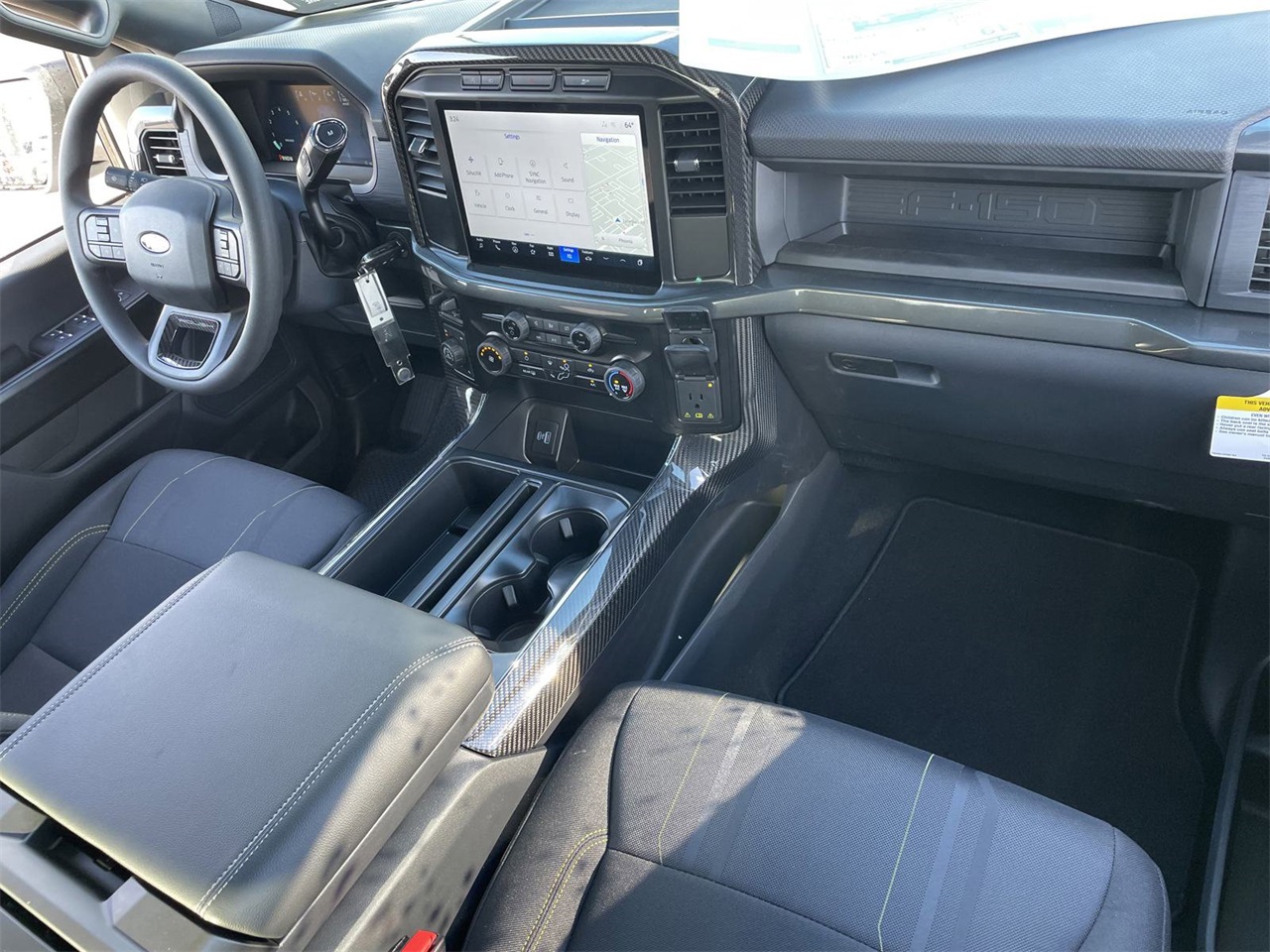 new 2024 Ford F-150 car, priced at $79,995