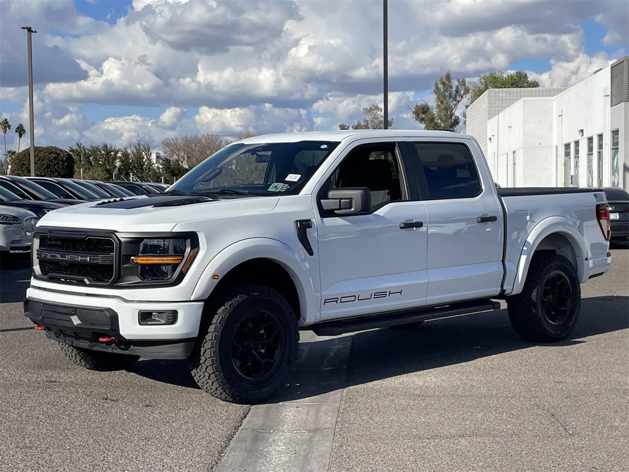new 2024 Ford F-150 car, priced at $79,995