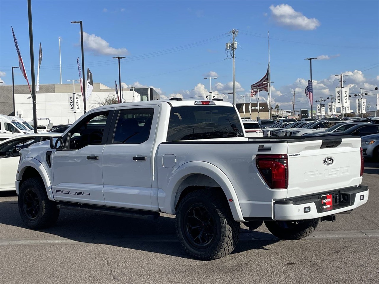 new 2024 Ford F-150 car, priced at $79,995