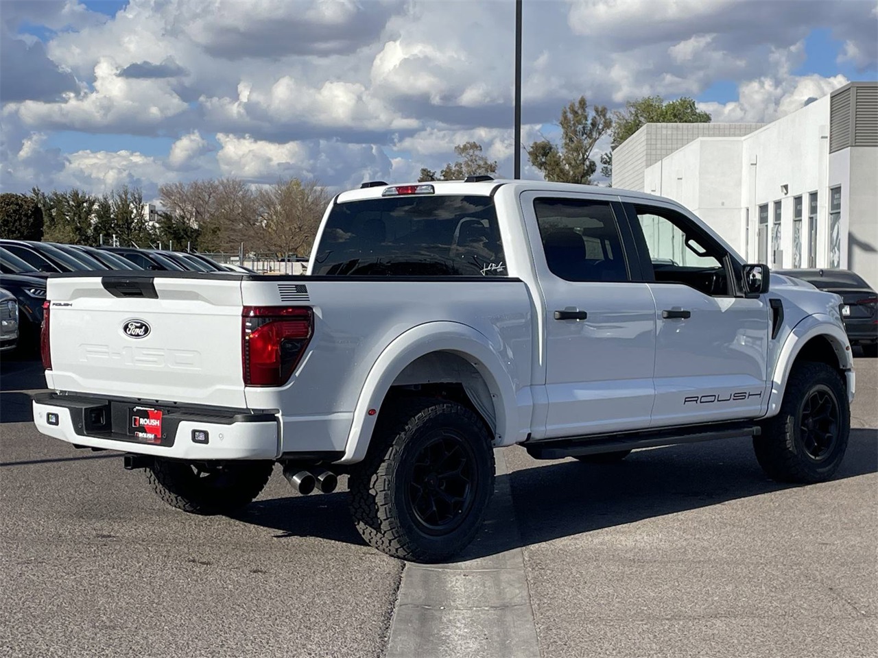 new 2024 Ford F-150 car, priced at $79,995