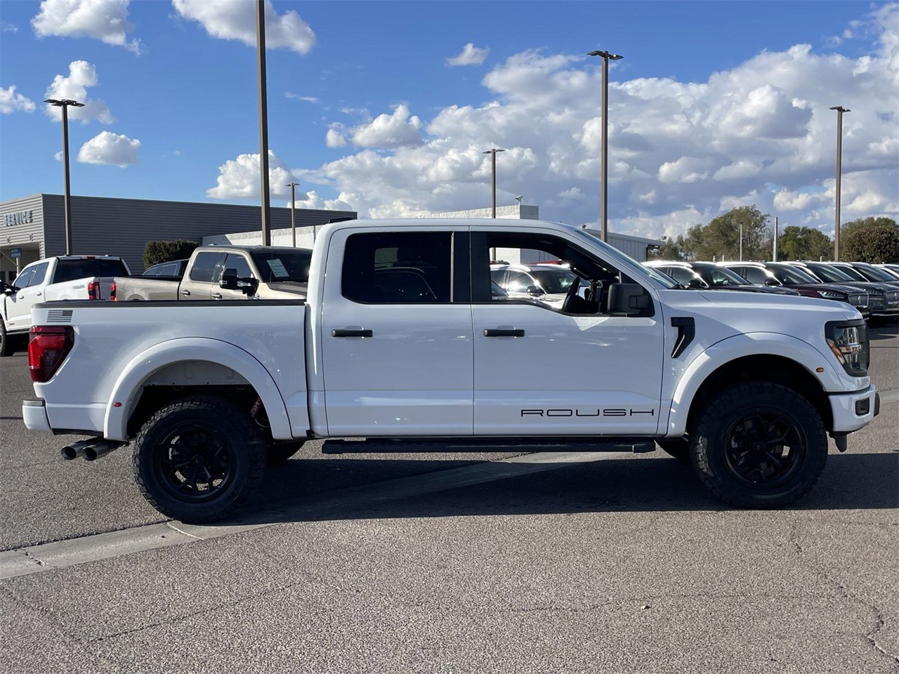new 2024 Ford F-150 car, priced at $79,995