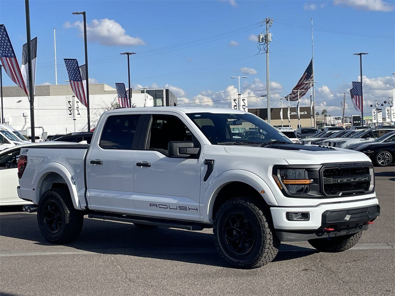 new 2024 Ford F-150 car, priced at $79,995