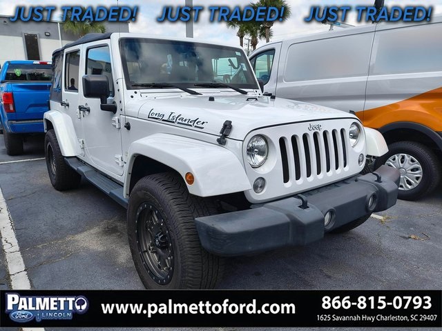 used 2015 Jeep Wrangler car, priced at $21,992
