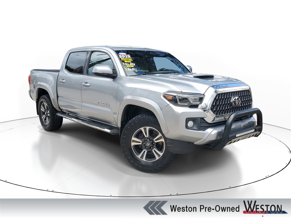 used 2019 Toyota Tacoma car, priced at $24,585