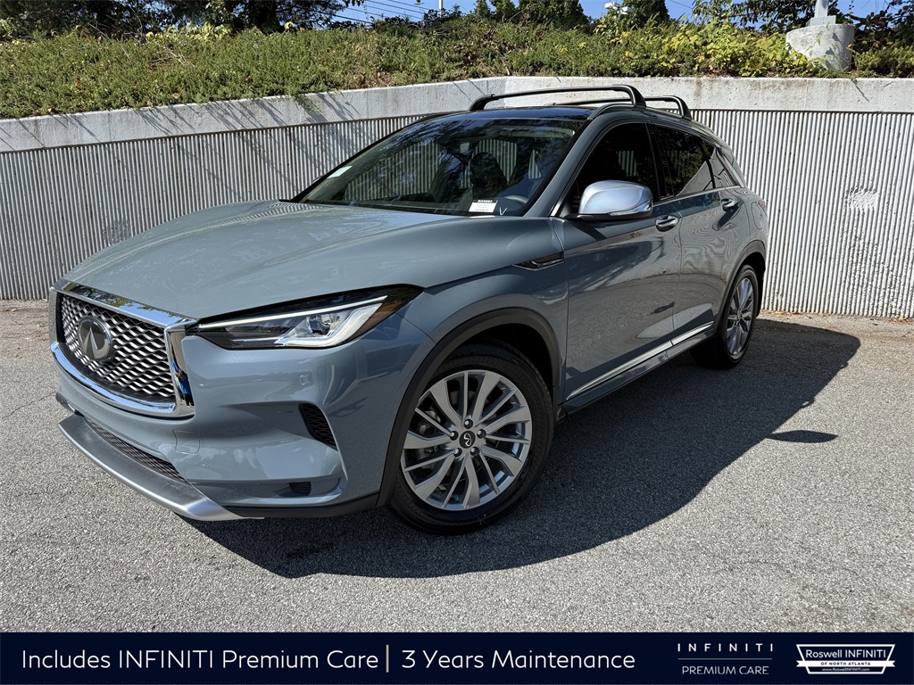 new 2025 INFINITI QX50 car, priced at $46,175