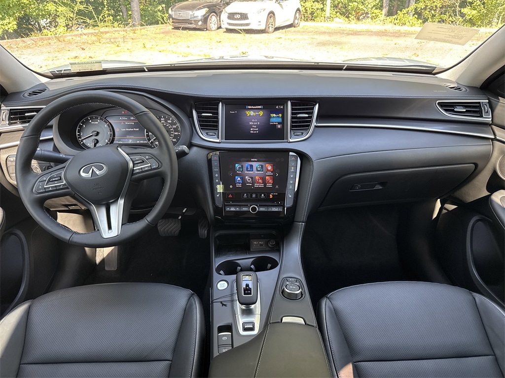 new 2025 INFINITI QX50 car, priced at $46,175