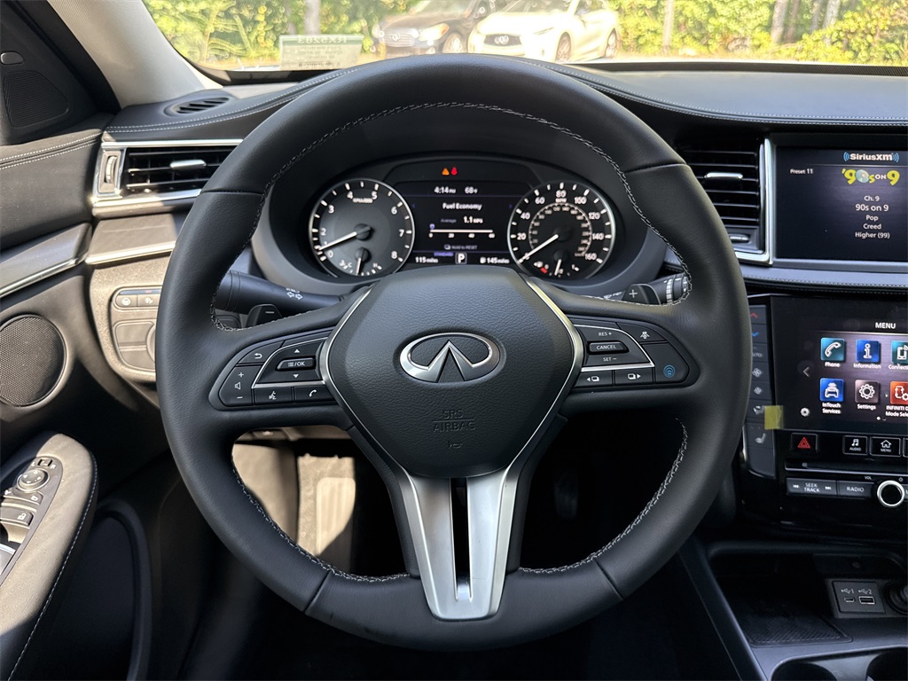 new 2025 INFINITI QX50 car, priced at $46,175