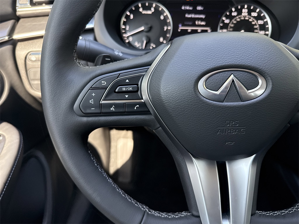 new 2025 INFINITI QX50 car, priced at $46,175