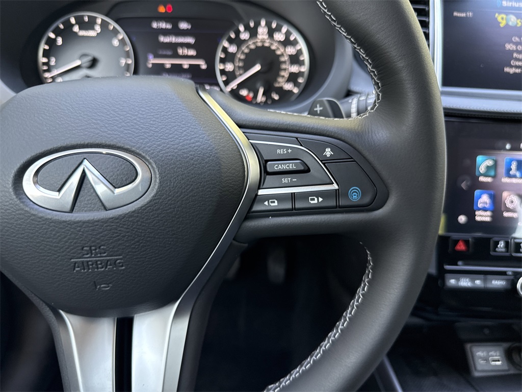new 2025 INFINITI QX50 car, priced at $46,175
