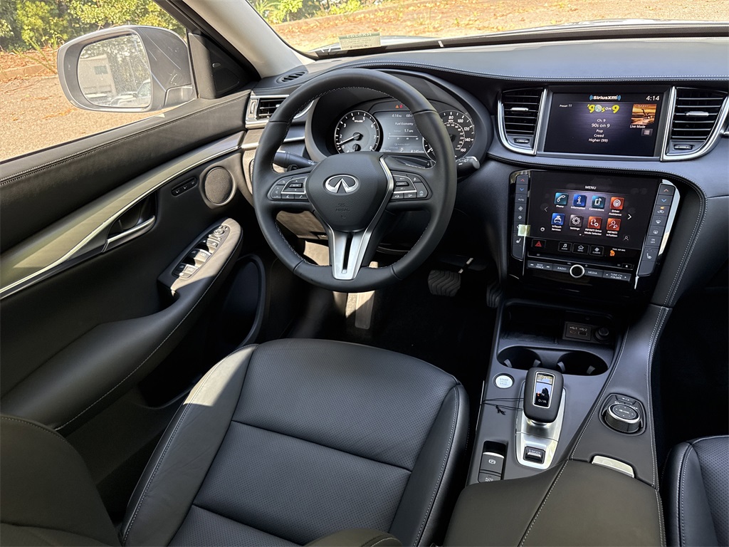 new 2025 INFINITI QX50 car, priced at $46,175