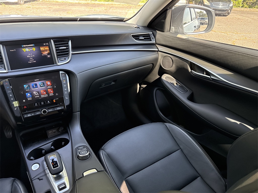 new 2025 INFINITI QX50 car, priced at $46,175