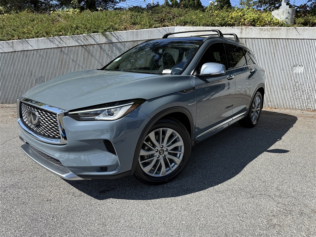 new 2025 INFINITI QX50 car, priced at $46,175