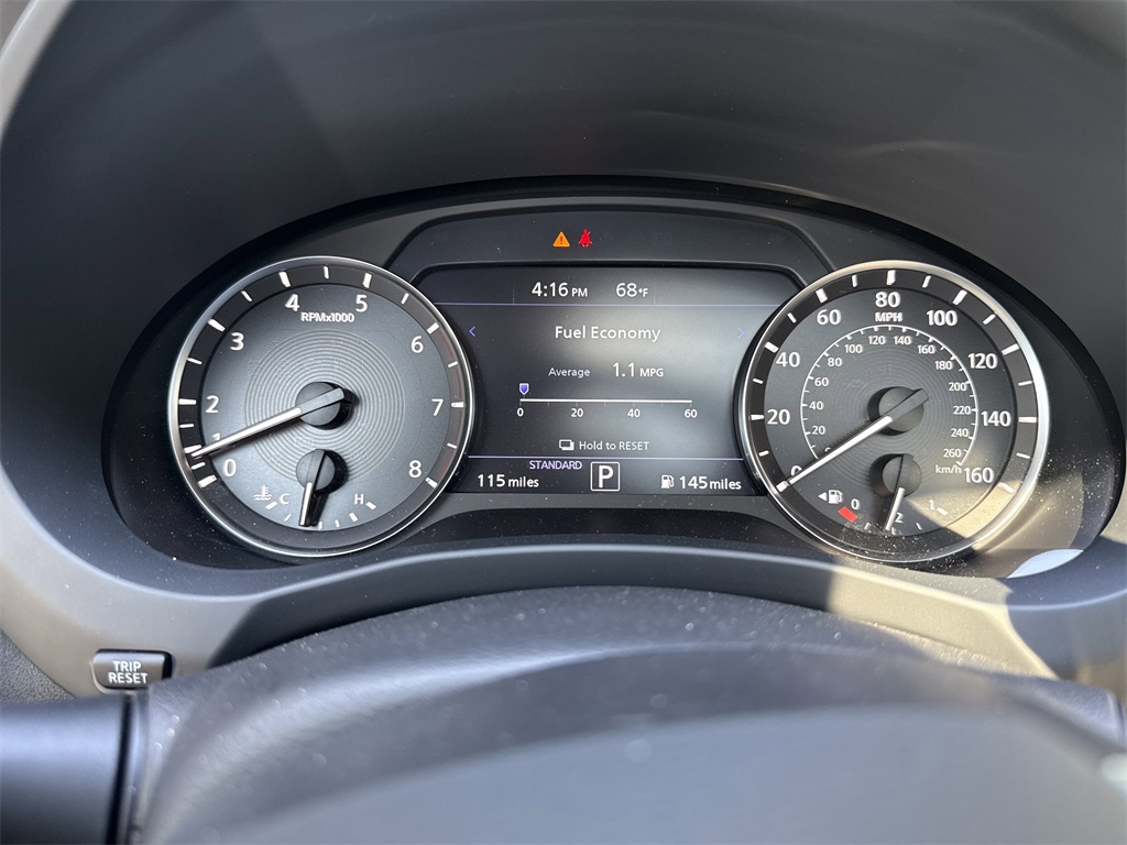 new 2025 INFINITI QX50 car, priced at $46,175