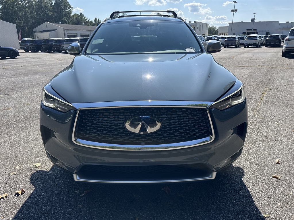 new 2025 INFINITI QX50 car, priced at $46,175