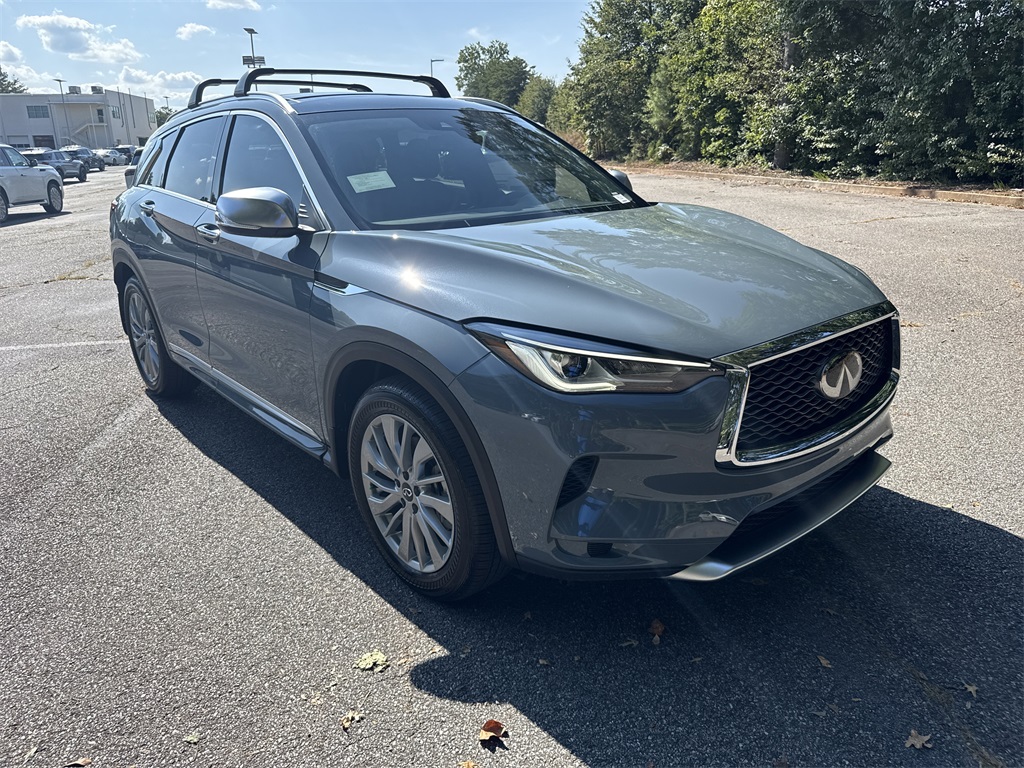 new 2025 INFINITI QX50 car, priced at $46,175