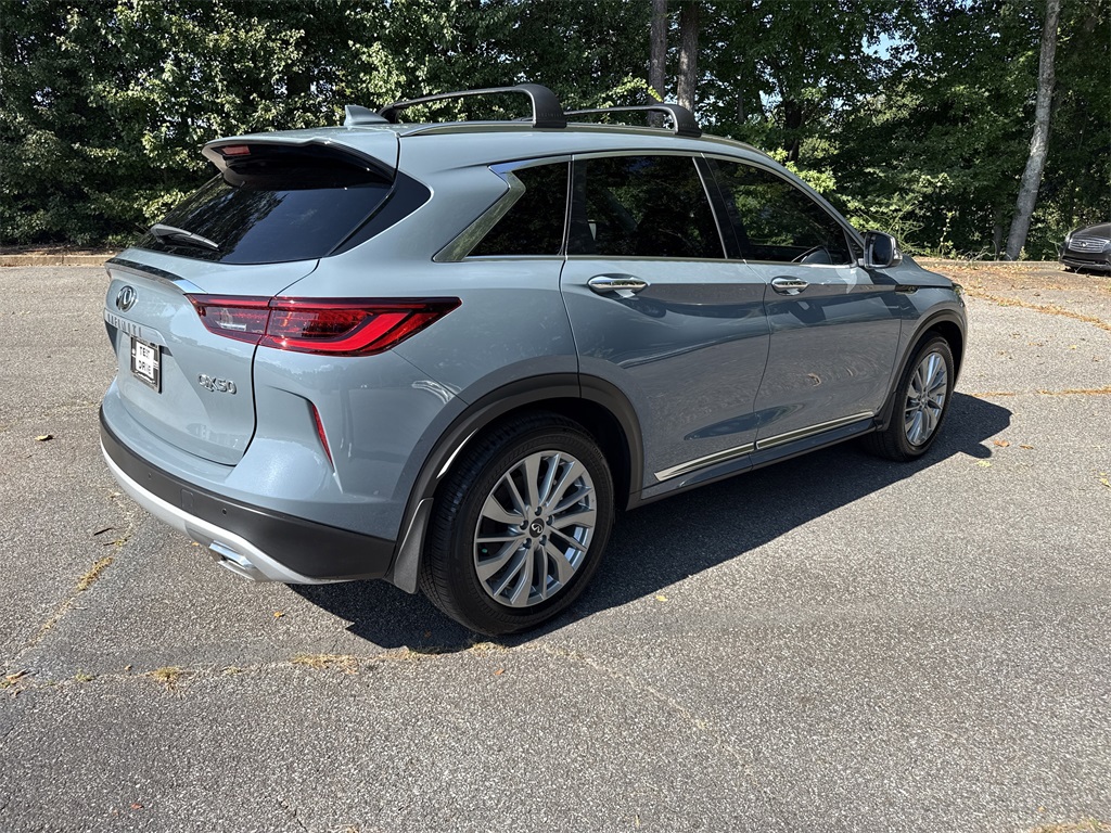 new 2025 INFINITI QX50 car, priced at $46,175